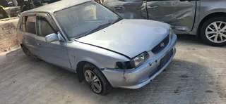 Toyota tazz 1.3 2005 manual stripping for used parts and spares
