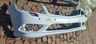 Mercedes C class AMG w204 preface front bumper for sale
