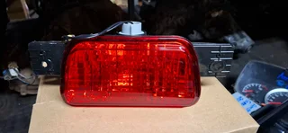 mitsubishi pajero gen4 third brake light spare wheel cover light 2007 for sale