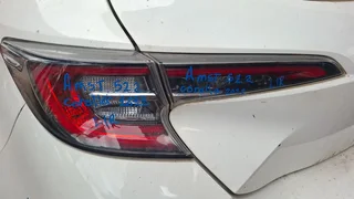 Toyota corolla taillamps for sale 2022 model
