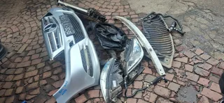 mercedes benz w204 c-class front parts for sale
