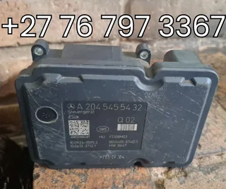 Mercedes Benz w204 abs pump a204 for sale used