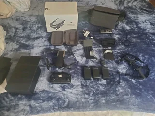 DJI Mavic Air Drone + Fly More Combo