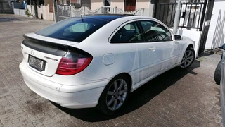 Mercedes Coupe w203 breaking for parts