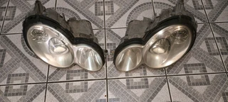 Mercedes W203 Xenon Coupe Headlamps