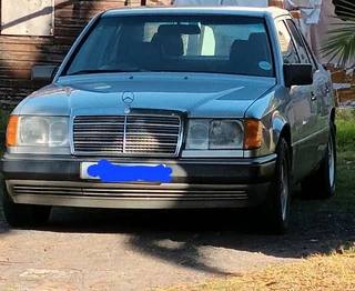 Mercedes W124 Headlamps