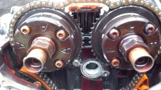 Mercedes W203 Cam Gears and Bolts