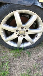 Mercedes W203 17 inch Mags