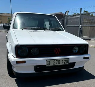 Mk1 Citi Golf