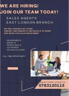 Sales agent
