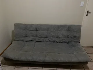 Grey Sleeper Couch