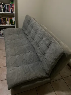Grey Sleeper Couch