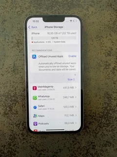 iPhone 13 Pro, 1 TB, used