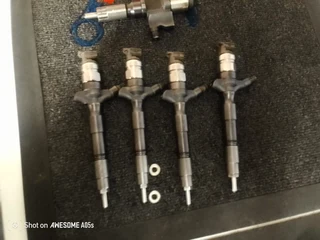 Diesel injectors