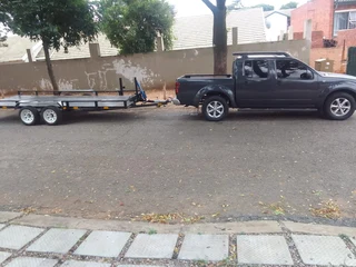 Towing trailer