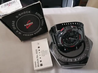 Casio G-Shock GA-100