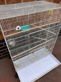 Large bird cage