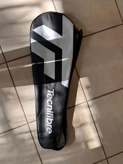 Nour El Sherbini Technifibre squash racket (TECNIFIBRE RACKET SQ CARBOFLEX X-TOP 125 NS)