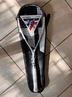 Nour El Sherbini Technifibre Squash Racket (tecnifibre Racket Sq Carboflex X-top 125 Ns)
