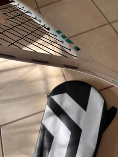 Nour El Sherbini Technifibre squash racket (TECNIFIBRE RACKET SQ CARBOFLEX X-TOP 125 NS)