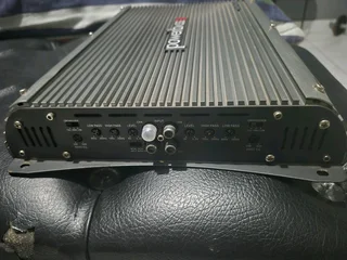 Powerbass 6000 watts 4 channel amp