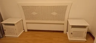 Headboard and Side Cuboards