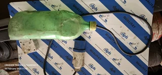 Power cable for Caravan power station to feed extension