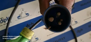 Power cable for Caravan power station to feed extension