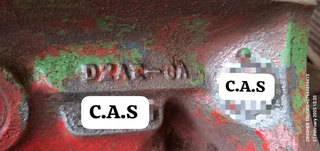 Ford [ ( D2ae-ca ) ( 1974 Model  ) ] Casted Cast Iron Bare [ Empty Block Only ] Block Only For Sale