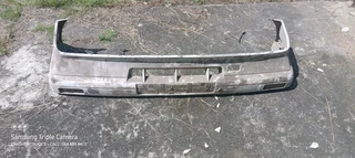 Oem vw golf mk1 front bumper with mounting brackets and hella indicator lights for sale R2500.00
