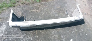 Oem vw golf mk1 front bumper with mounting brackets and hella indicator lights for sale R2500.00