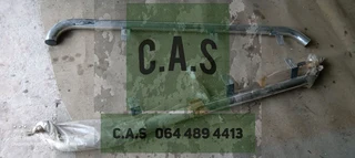 Oem Toyota hilux Customed Excaliburs 1 set brand new with chrome finish sale R9.5k