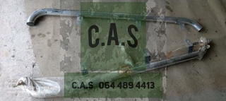 Oem Toyota hilux Customed Excaliburs 1 set brand new with chrome finish sale R9.5k