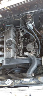 Mitsubishi colt 4d56 2 5 d engine and 5 speed gearbox and diff with difflock (difflock works)