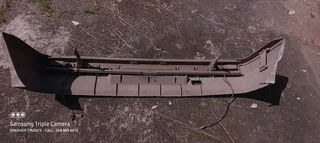 Volkswagen vw mk1 oem front base bumper with Hella indicator for sale R2k