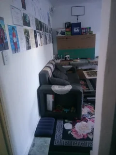 Decent fully furnished room for 2 in a fully furnished apartment house