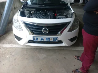 2019 Nissan Almera – 90,000 km – Manual – Excellent Condition