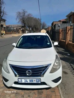 2019 Nissan Almera – 90,000 km – Manual – Excellent Condition