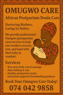 Postpartum Doula Care /Babysitter