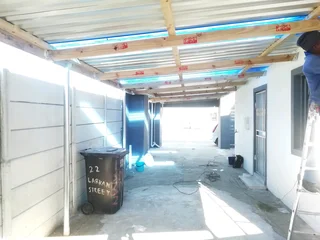 Carport installation