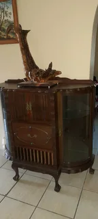 Antique Show cabinet