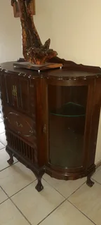 Antique Show cabinet