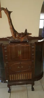 Antique Show cabinet