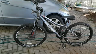 Raleigh mountain bike