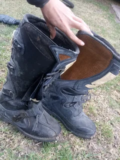 Thor biker boots