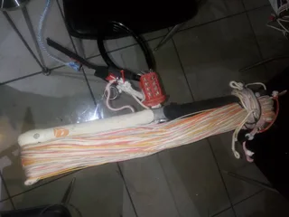 Airush 5 line Kite bar. Kiteboarding controll bar