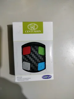 Centurion nova 4 button remote