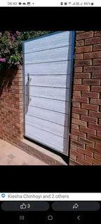 Steel/Nutec Cladding/Driveway &amp;Pedestrian Gates