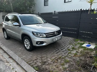 2013 Volkswagen Tiguan 4motion dsg