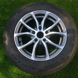 1x15 Inch Sparewheel Available For Sale-Pcd-5x114.3.